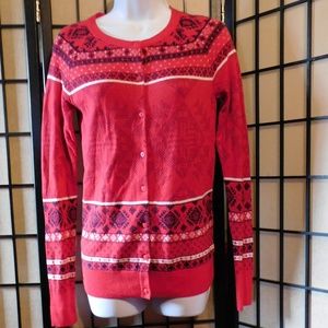 NEW MERONA BUTTON DOWN SWEATERS